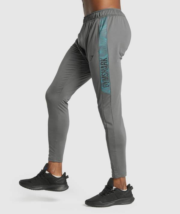 Panske Joggers Gymshark Sport Tmavo Siva | YU6582730